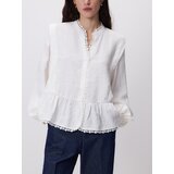 Reserved Bluza s visokim udjelom modalnih vlakana - krem | shoptok.hr