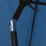  Suncobran plavi 200 x 224 cm aluminijski | Eponuda.com