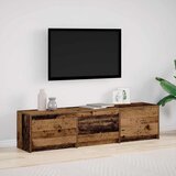 TV omarica z LED lučmi s predalom Star les 162 x 34 x 40 cm, (5000112871) | Shoptok.si