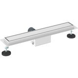  Odvod za tuš s Dječjim pokrivačem Srebrno 60 cm | shoptok.hr