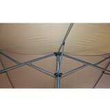Garden Pleasure Sivi senčnik 265x460 cm - | Shoptok.si