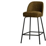 WOOOD Baršunasta barska stolica u brončanoj boji (visine sjedala 64 cm) Vogue – | shoptok.hr