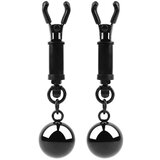 CHISA NOVELTIES Chisa Sins Inquisition Playful Weighted Nipple Clamps Black Cijene