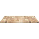 Stolna ploča 100x70x2 cm pravokutna od masivnog drva bagrema | shoptok.hr