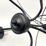  Brilagi - LED luster na lancu COTTAGE 5xE14/40W/230V crna/smeđa | Eponuda.com