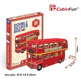 Cubicfun CUBIC FUN Puzzle 3D Dvospratni autobus S3018 Cijene