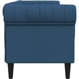  Trosjed Chesterfield plavi od tkanine | shoptok.hr