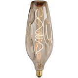 Calex E27 dimbare LED lamp DECO bruin 4W 80 lm 1800K Cene
