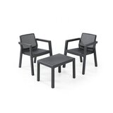  Garnitura emily grafit keter | Eponuda.ba