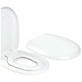 MIRELA wc daska 340 unirvesal thermoplast soft close cene