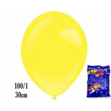  baloni žuti 30cm 100/1 000361 Cene