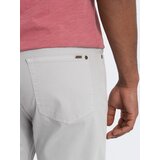 Ombre Men's tailored chino pants - gray | shoptok.hr