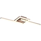 Tri O siva led stropna svetilka 16x54 cm viale – | Shoptok.si