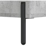 TV ormarić boja betona 102 x 36 x 50 cm od konstruiranog drva | shoptok.hr