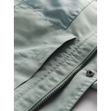 Reserved - Jakna s kapuljačom - plavozeleno | shoptok.hr