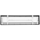  Ecolite TL1901-18W/CR-LED Plafonsko svetlo PILO LED/18W/230V 4100K 62 cm crna | Eponuda.com