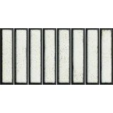 El Barco zidne pločice domino blanco 15x30 Cene