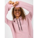 RUE PARIS Sweatshirt-AP-BL-AP-3002.79-dark pink | Shoptok.si