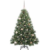  Umjetno božićno drvce s stalakom Zelena 150 cm PE i PVC | shoptok.hr