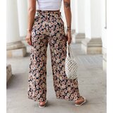 UR/CEO Navy wide pleated pants Aberdeen | shoptok.hr