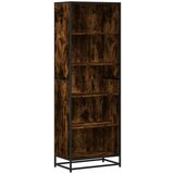 vidaXL Polica za knjige dimljeni hrast 60x35x170,5cm konstruirano drvo Cijene