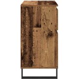  Kreveta Staro drvo 60 x 35 x 70 cm Obrađeno drvo i čelik | shoptok.hr