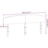  Vzglavje 180 cm trdna borovina | Shoptok.si