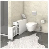 ormaric za kupatilo smart - bela