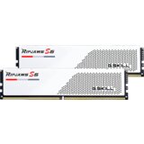 G.skill Ripjaws S5 32GB Kit (2x16GB) DDR5-5200MHz, CL36, 1.20V, WHITE F5-5200J3636C16GX2-RS5W | Shoptok.si