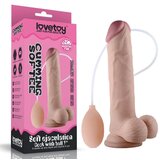 Lovetoy 2022 Soft Ejaculation Cock with Balls 9" Skin Cijene