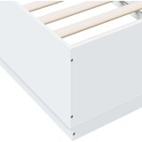  Okvir za krevet s LED svjetlima 90x190 cm konstruirano drvo | shoptok.hr