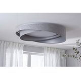  LED prigušiva stropno svetlo SM. GALAXY M. LED/24W/230V Ø 55 cm siva/srebrna + daljinski upravljač | Eponuda.com