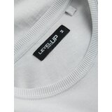Ombre Men's cotton t-shirt with pocket - light grey | Shoptok.si