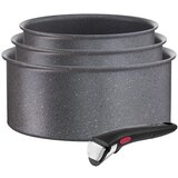 Tefal Aluminijski set posuđa 4 kom Ingenio Natural Force - Cijene