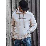 DStreet Pánská mikina s kapucí Barva kamelová | shoptok.hr