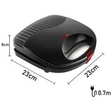  Retoo E753 aparat za belgijske vafle 750 W &amp;ndash; 2 vafla Slike