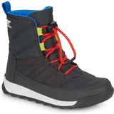 Sorel YOUTH WHITNEY II SHORT LACE WP Crna