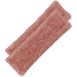  Presvlaka za jastuk 2 pcs HEERLEN Ružičasta 40 x 145 cm PV flis | shoptok.hr