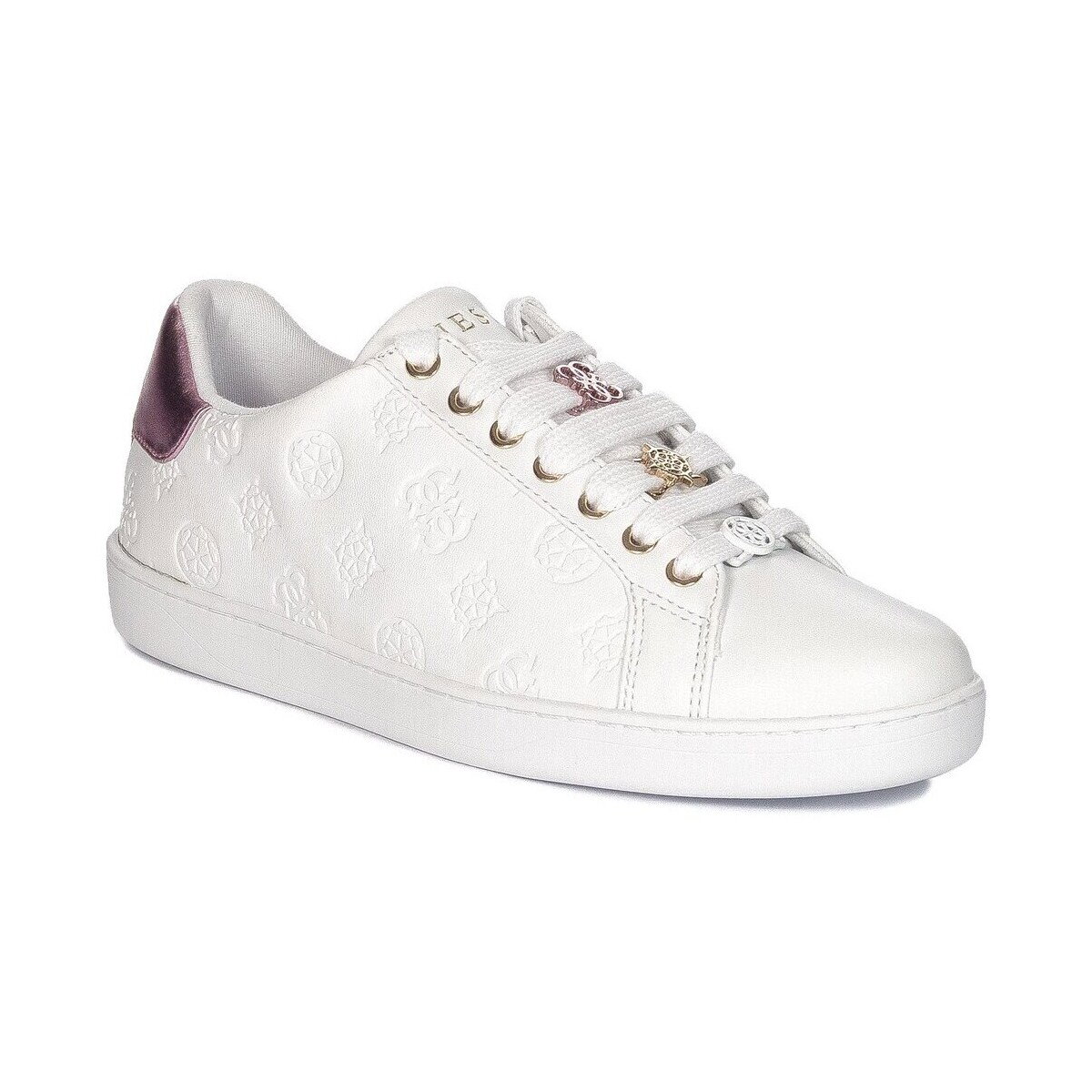 Guess Nizke superge FLJROSELE12WHIPI Bela Cene