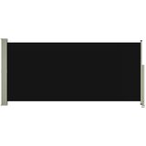  Uvlačiva bočna tenda za terasu 140 x 300 cm crna | shoptok.hr
