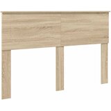  Krevetna konstrukcija s uzglavljem Sonoma hrast 140 x 200 cm | shoptok.hr
