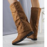 D/CEO Black patent leather insulated boots Campi | shoptok.hr