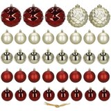  Ca0963 božićni set kuglica 37 kom. | shoptok.hr