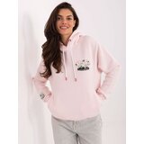 Sublevel Sweatshirt-D10600BI02420R-light pink Cene