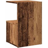  Noćni ormarići 2 kom Staro drvo 35x35x55 cm Konstruirano drvo | shoptok.hr