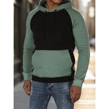 DStreet Bluza męska basic z kapturem czarna | Shoptok.si