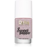 Delia Cosmetics Sweet Pepper Black Particles lak za nohte odtenek 03 Capri 11 ml Cene