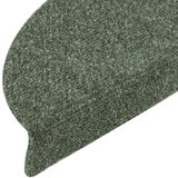 vidaXL Samoljepljivi otirači za stepenice 30 kom zelene 56 x 17 x 3 cm | shoptok.hr