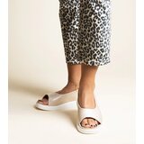 Gemre Golden slip-on sandals with shine Taylaka | ePonuda.com