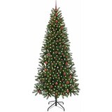  Umjetno božićno drvce Zelena 240 cm PE i PVC | shoptok.hr